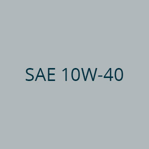 SAE 10W-40